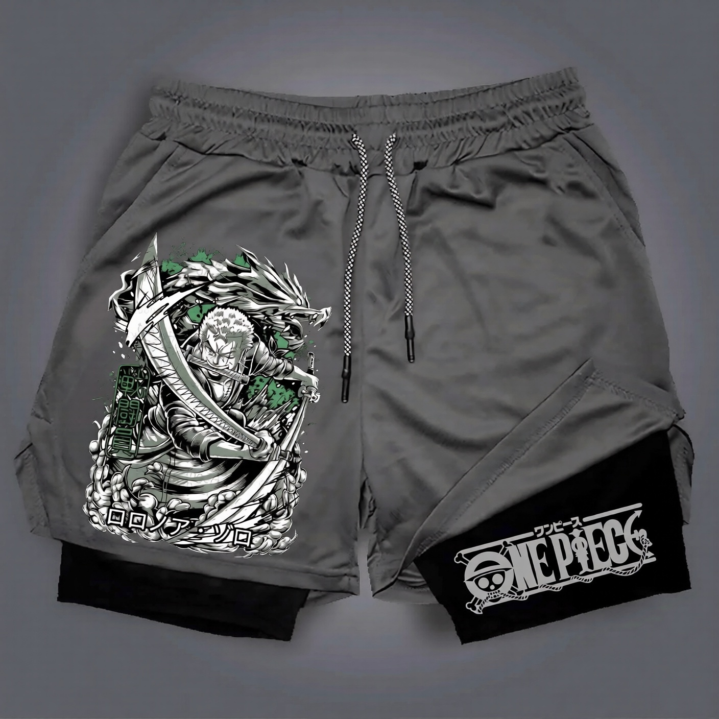 Unisex “Pokémon” Casual Anime Streetwear Shorts