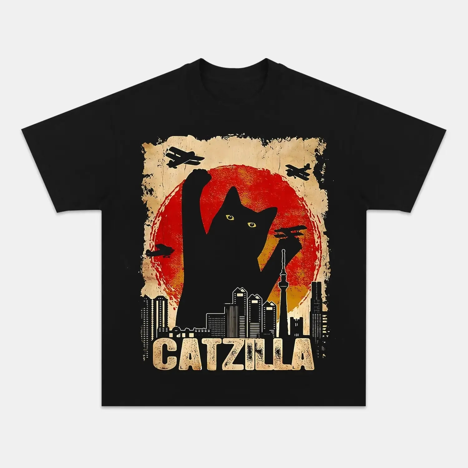 CATZILLA SHIRT-ComicClothe