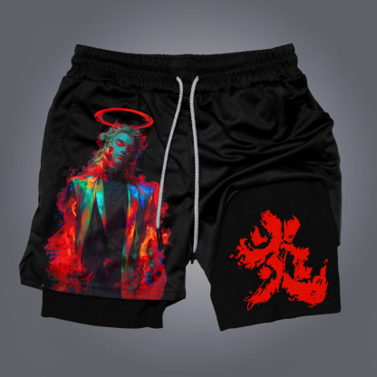 Unisex Demon Slayer Casual Anime Streetwear Shorts
