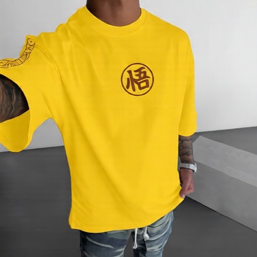 Unisex Anime Inspired Vintage T-Shirt