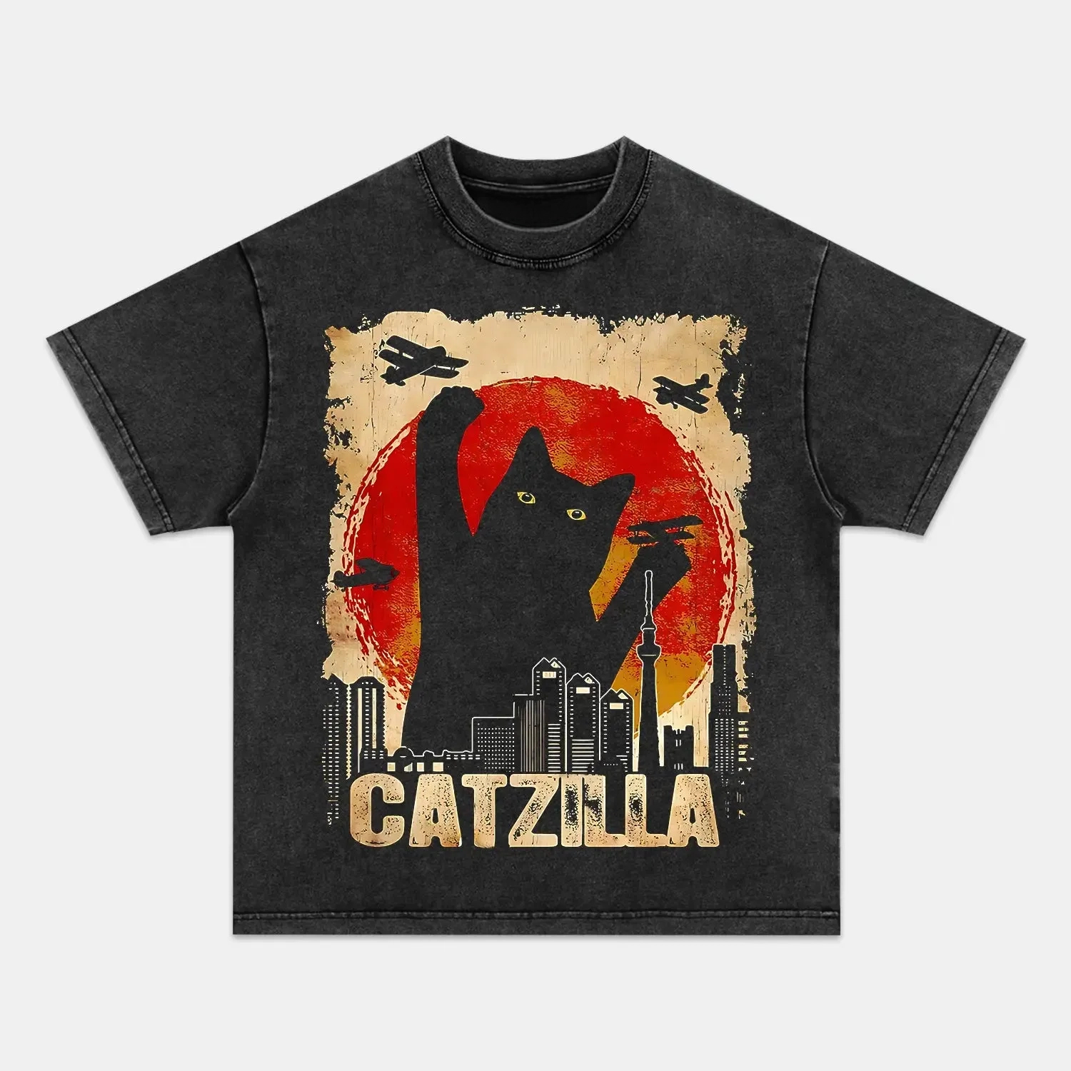 CATZILLA SHIRT-ComicClothe
