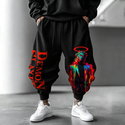 Unisex Demon Slayer Casual Anime Streetwear Pants
