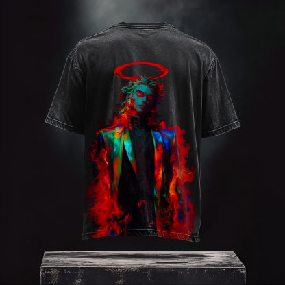 Unisex  Demon Slayer Anime Inspired Vintage T-Shirt