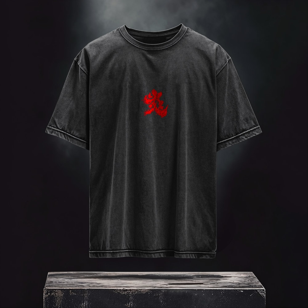 Unisex  Demon Slayer Anime Inspired Vintage T-Shirt