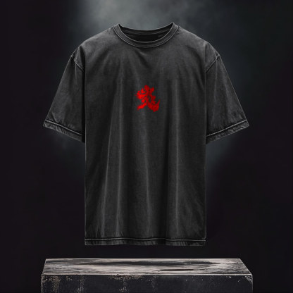 Unisex  Demon Slayer Anime Inspired Vintage T-Shirt