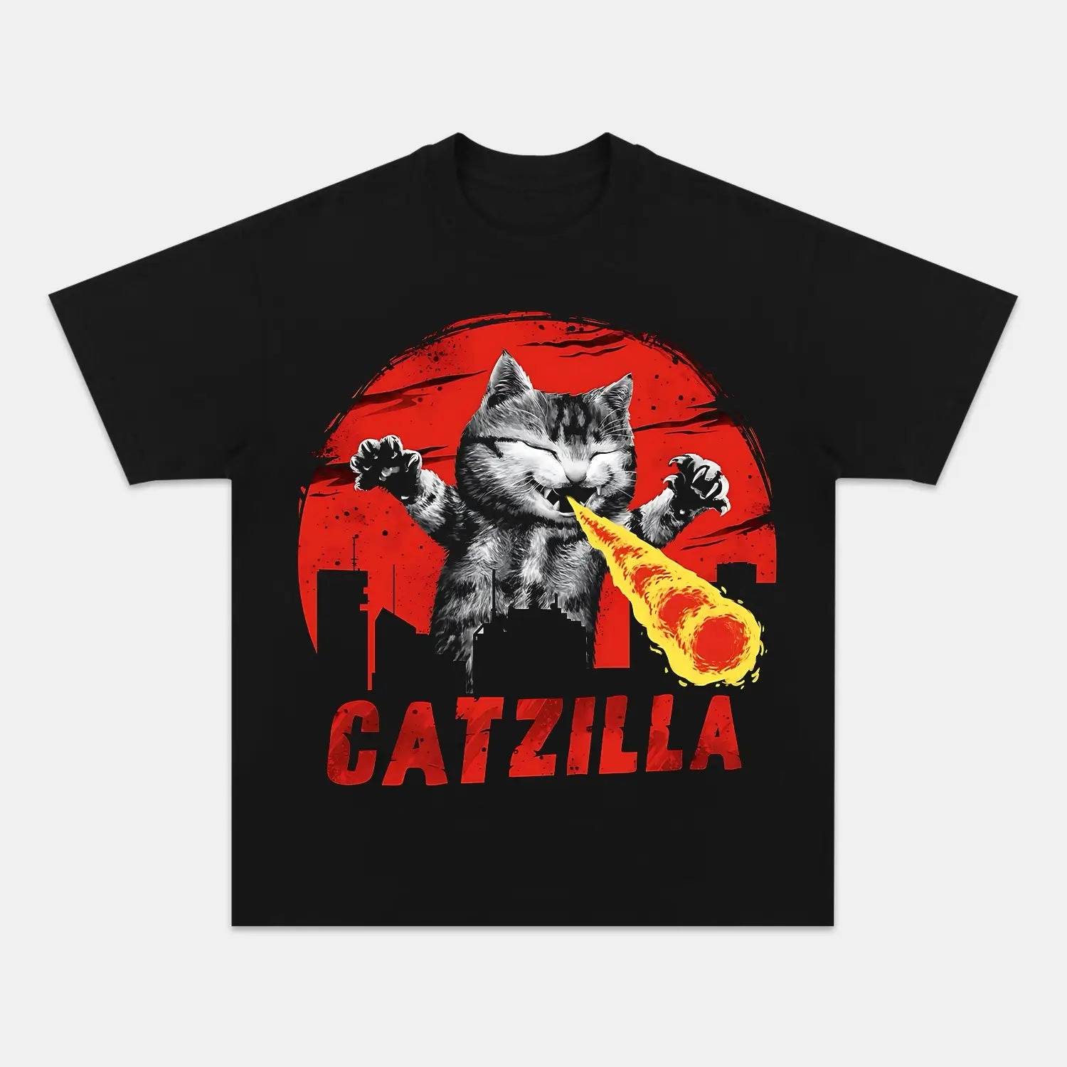 CATZILLA SHIRT-ComicClothe