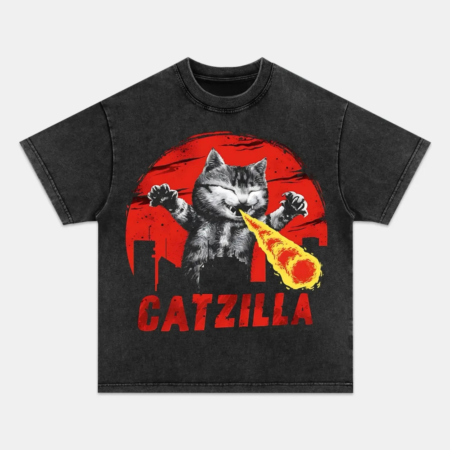 CATZILLA SHIRT-ComicClothe
