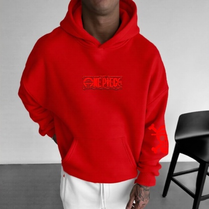 Unisex Anime Graphic Streetwear Vintage Hoodie