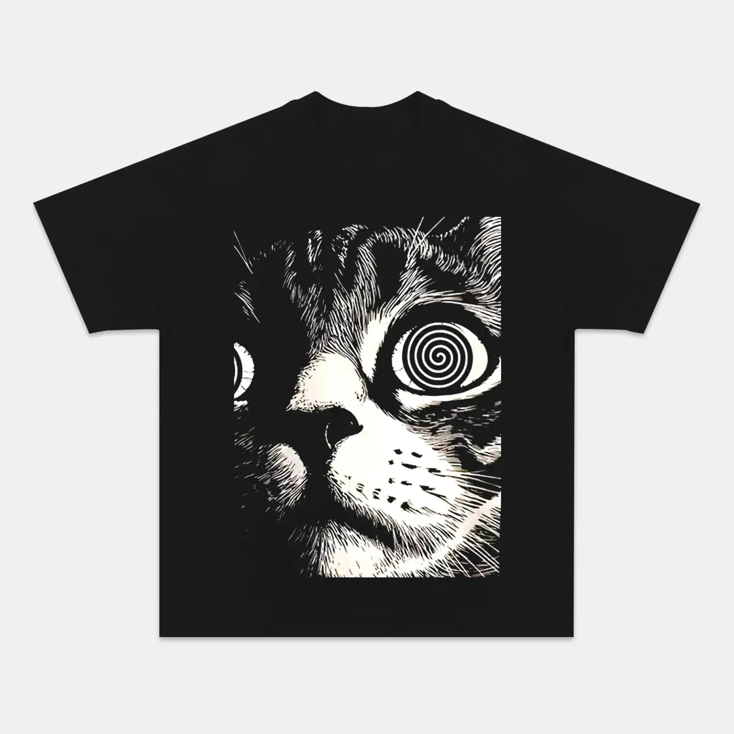 cat TEE.-ComicClothe