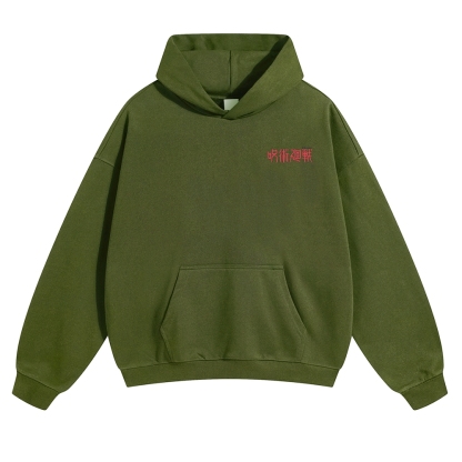 Unisex Casual Anime Print Hoodie-AnimeClothe