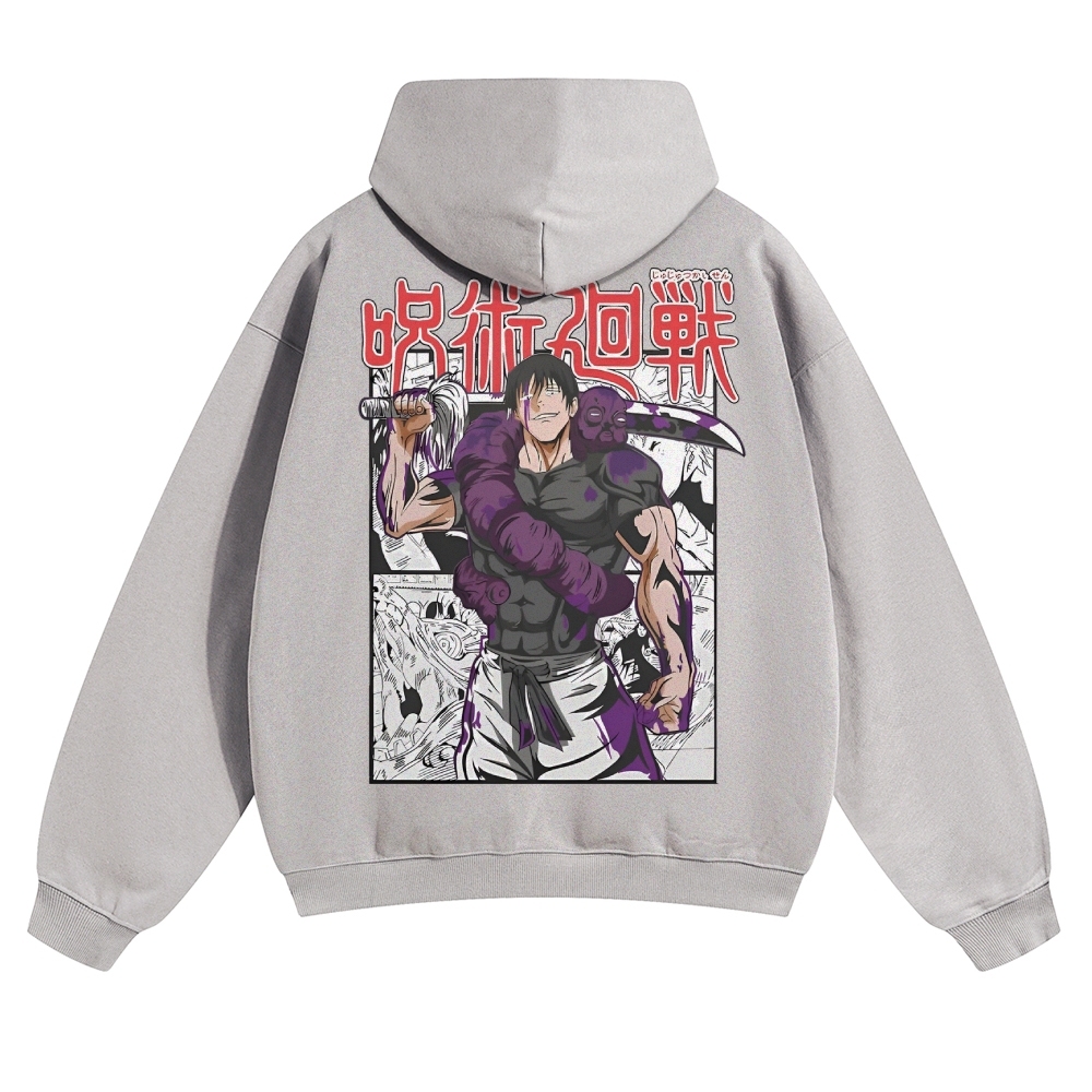 Unisex Casual Anime Print Hoodie-AnimeClothe