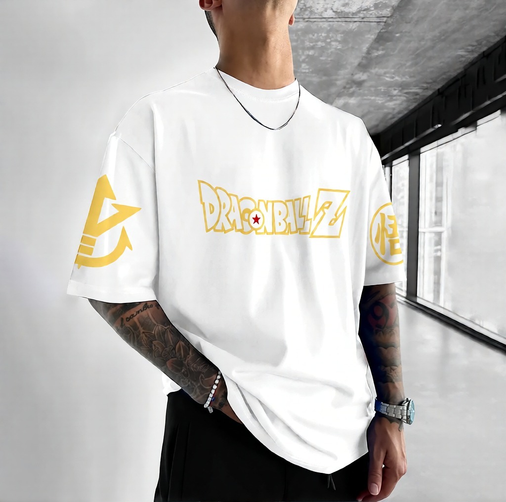 Unisex Anime Inspired Vintage T-Shirt