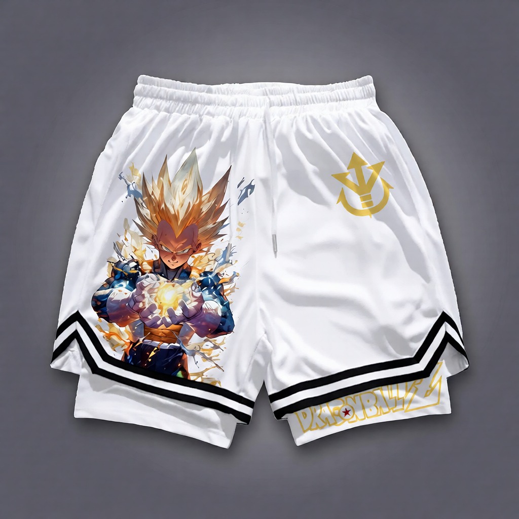 Unisex Casual Anime Streetwear Shorts