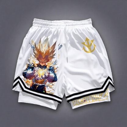 Unisex Casual Anime Streetwear Shorts