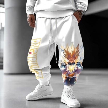 Unisex Casual Anime Streetwear Pants