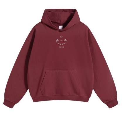 Unisex Casual Anime Print Hoodie-AnimeClothe