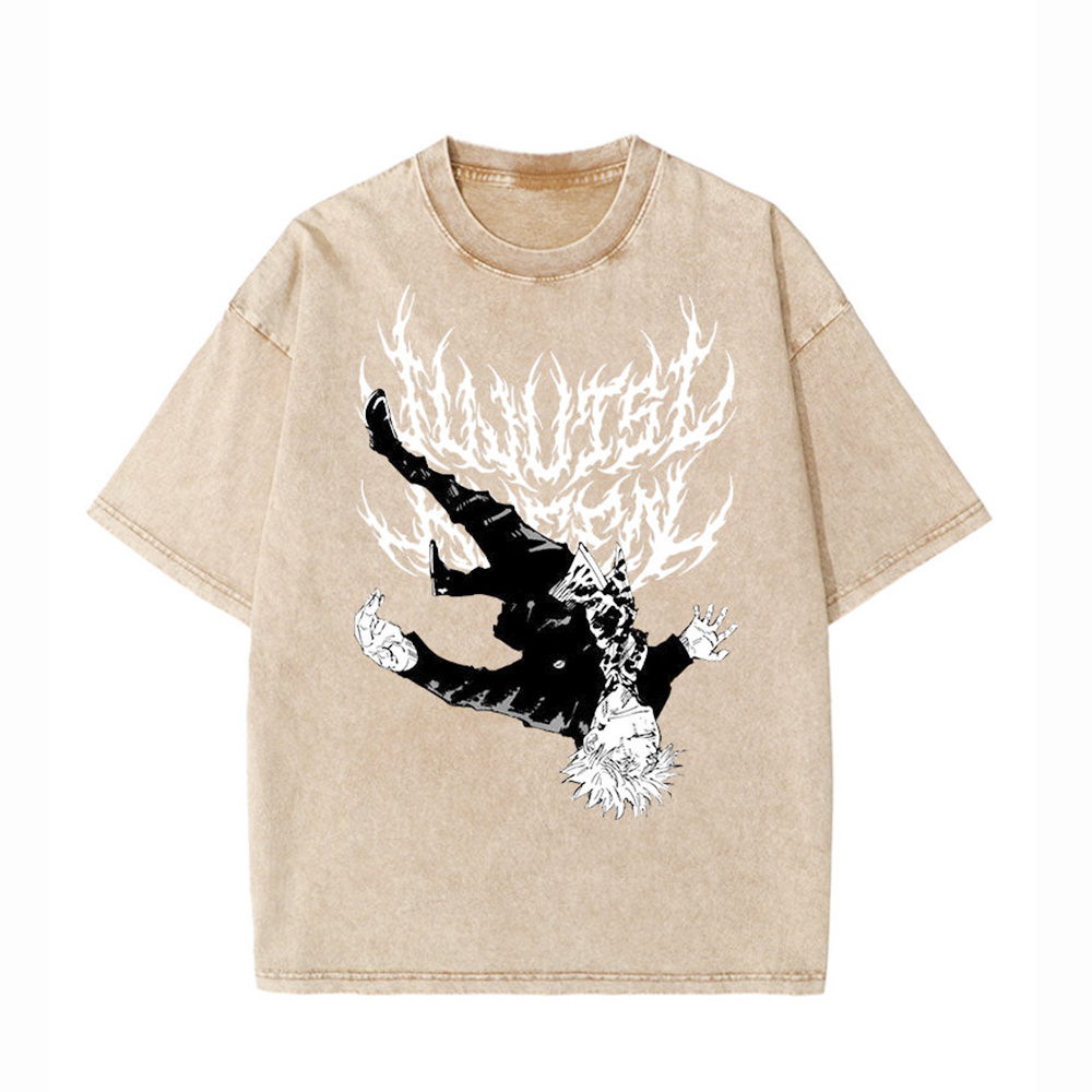 Special Grade Gojo Vintage Tee-AnimeClothe