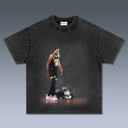 Unisex Vintage Tee丨 Kevin Durant-AnimeClothe