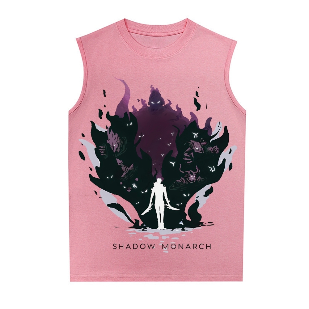 Men's Casual Gym Tank Top-AnimeClothe