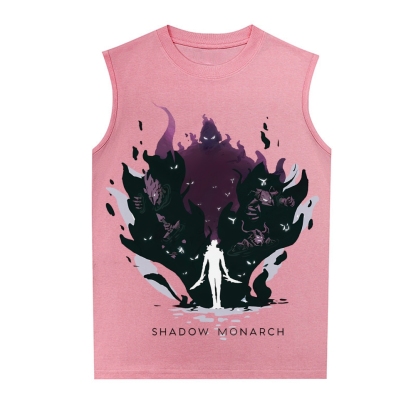 Men's Casual Gym Tank Top-AnimeClothe