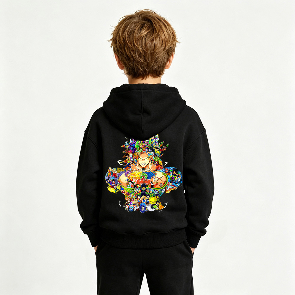 Unisex Vintage Hoodie丨One Piece