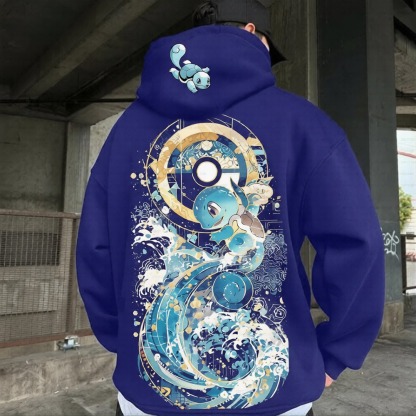 Unisex Anime Graphic Streetwear Vintage Hoodie