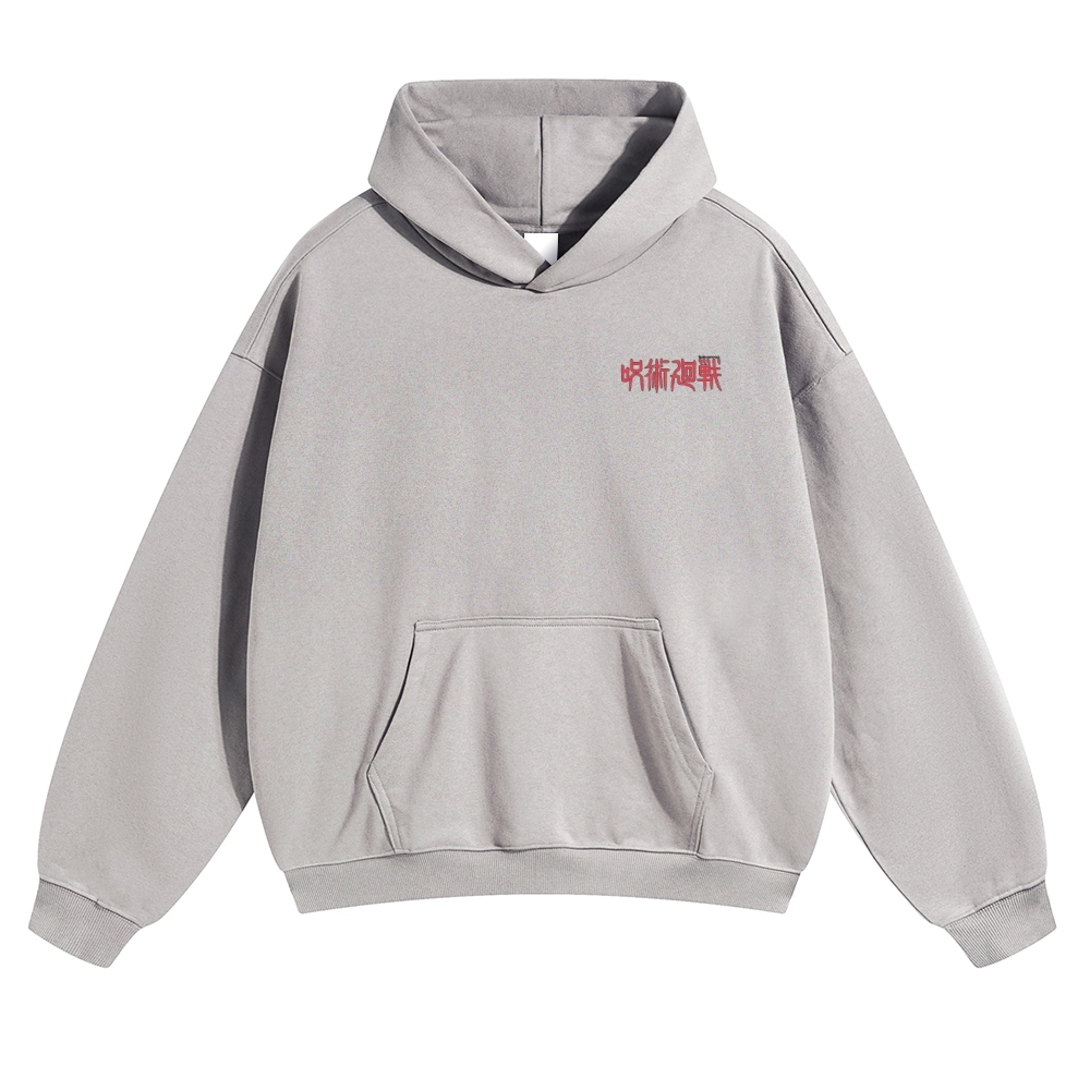 Unisex Casual Anime Print Hoodie-AnimeClothe