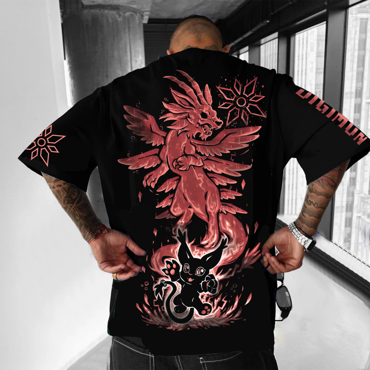 Unisex "Pokémon" Anime Inspired Vintage T-Shirt