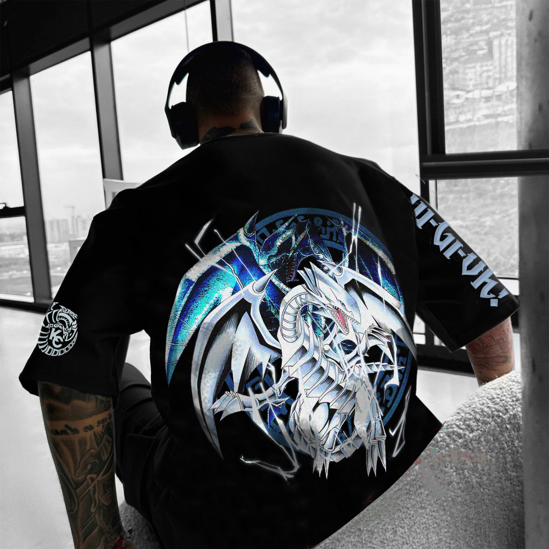 Unisex Anime Inspired Vintage T-Shirt-AnimeClothe