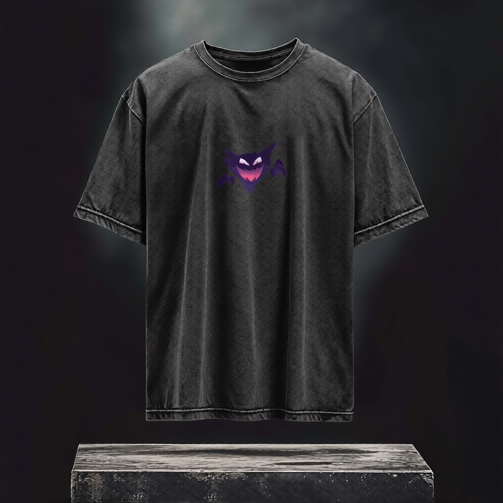 Unisex Anime Inspired Vintage T-Shirt