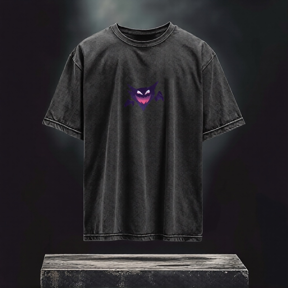 Unisex Anime Inspired Vintage T-Shirt