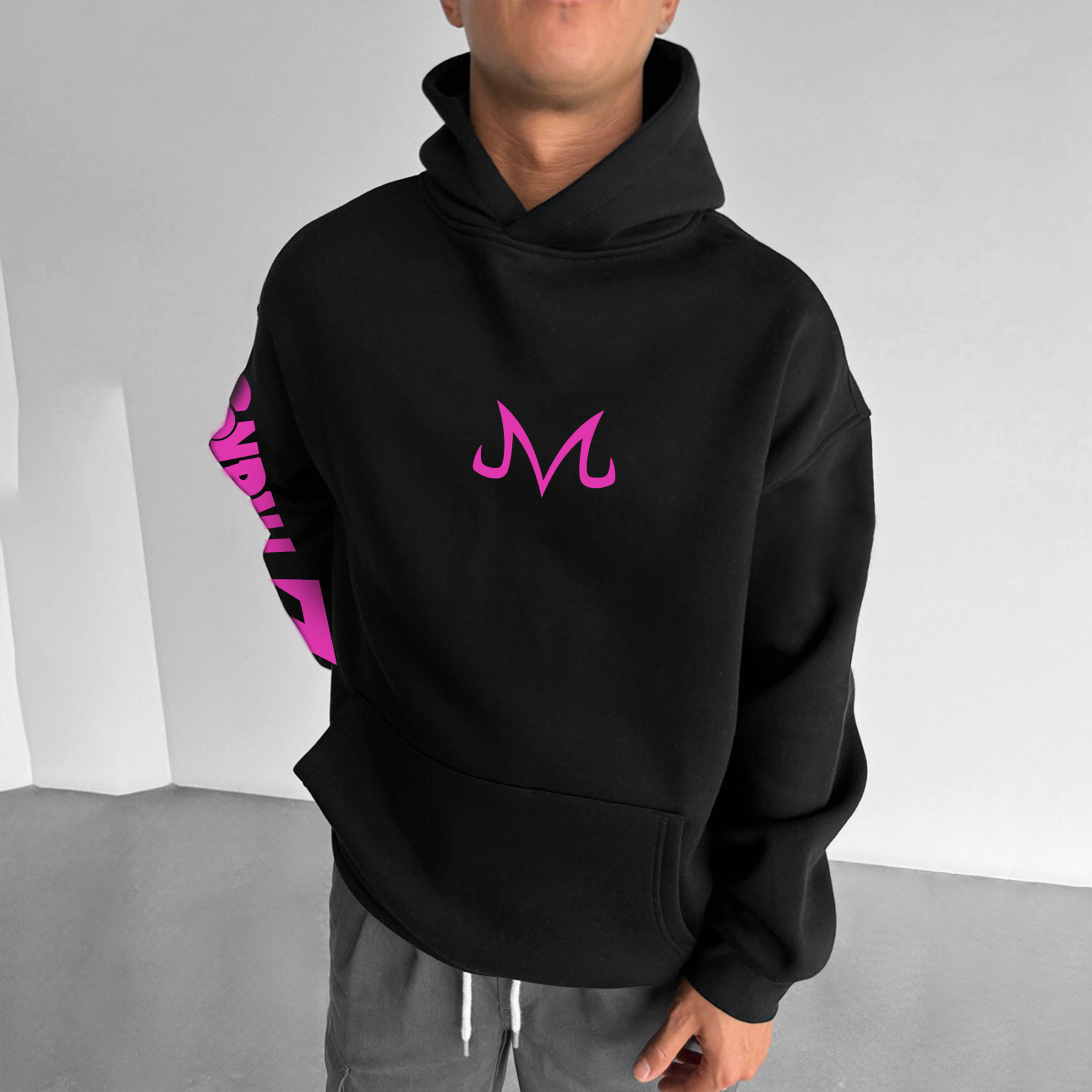 Unisex Anime Graphic Streetwear Vintage Hoodie
