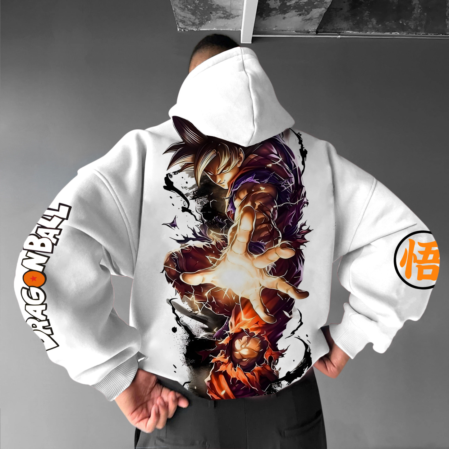 Unisex Anime Graphic Streetwear Vintage Hoodie