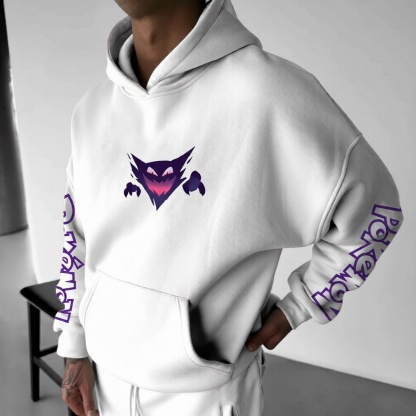 Pokémon Unisex Anime Gengar Hoodie