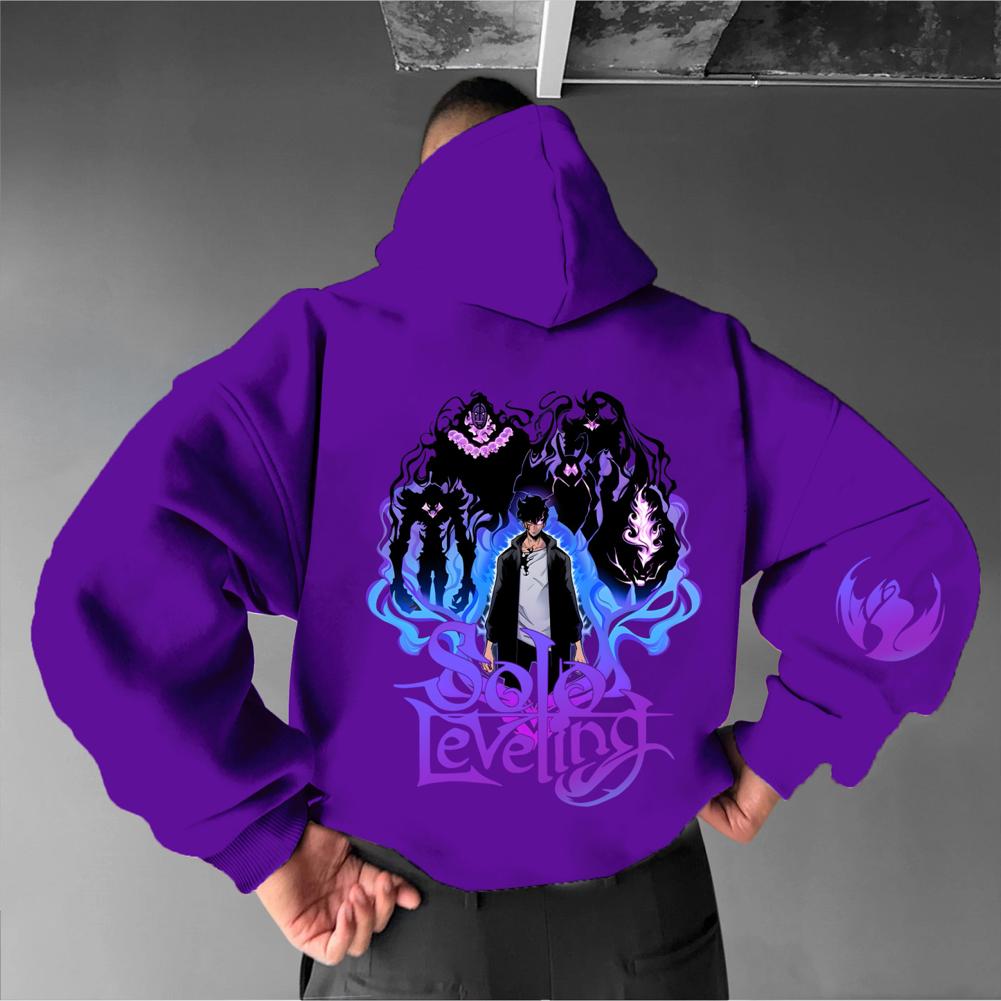 Unisex Anime Graphic Streetwear Vintage Hoodie