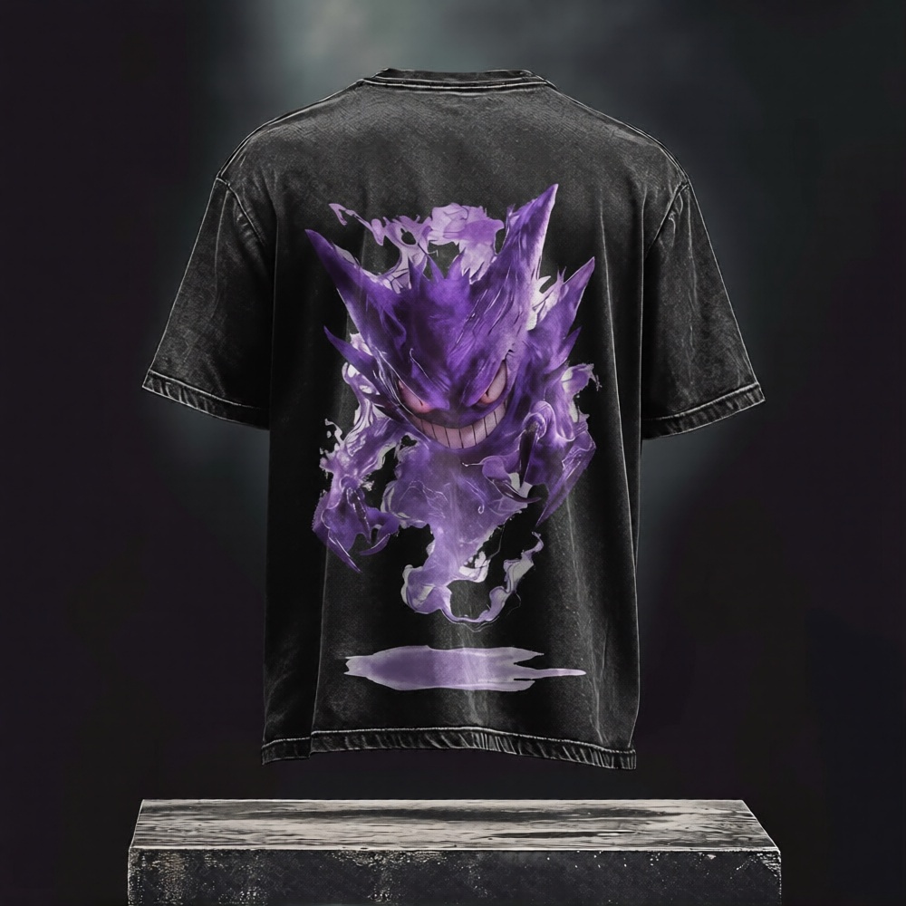 Unisex Anime Inspired Vintage T-Shirt