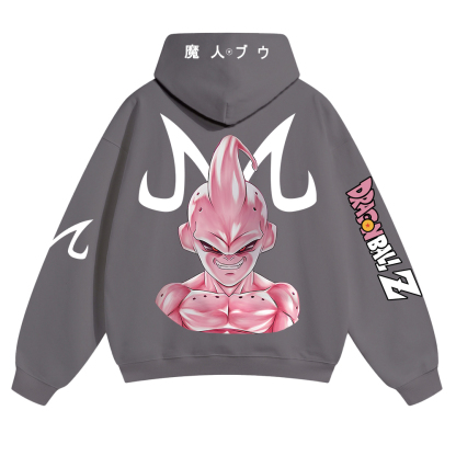 Unisex Anime Graphic Streetwear Vintage Hoodie