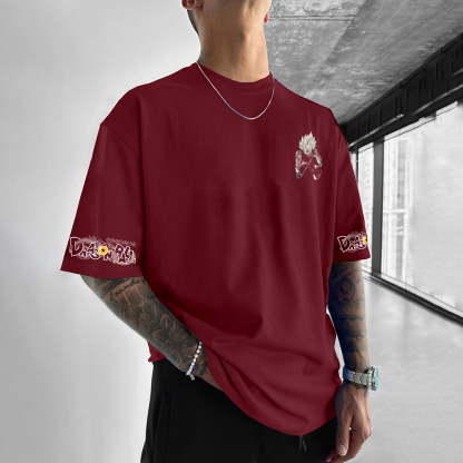 Unisex Anime Inspired Graphic Streetwear Vintage T-shirt