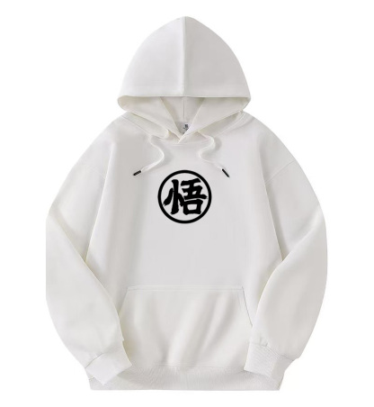 Unisex Anime Print  Casual Oversized Hoodie