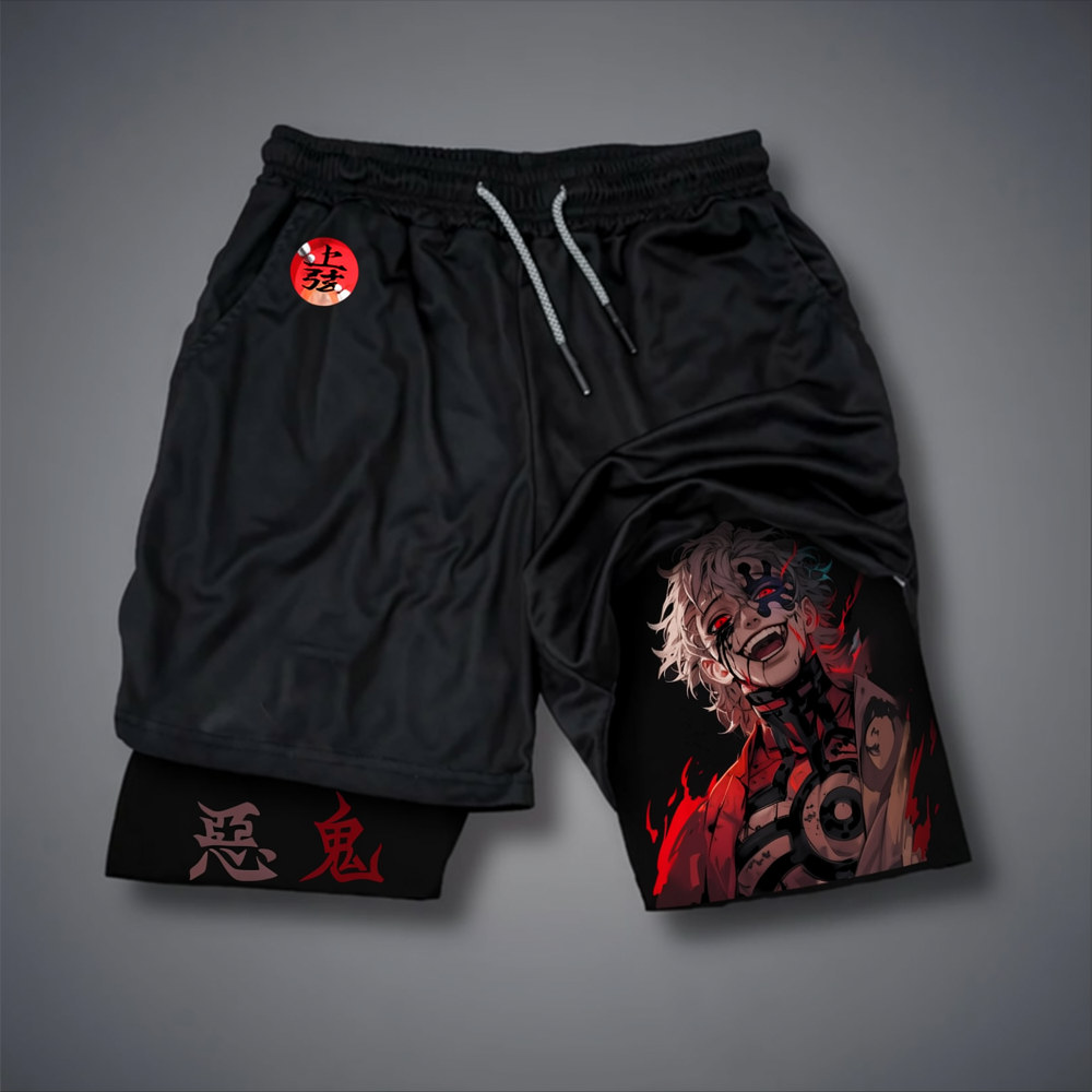 Unisex Demon Slayer Casual Anime Streetwear Shorts