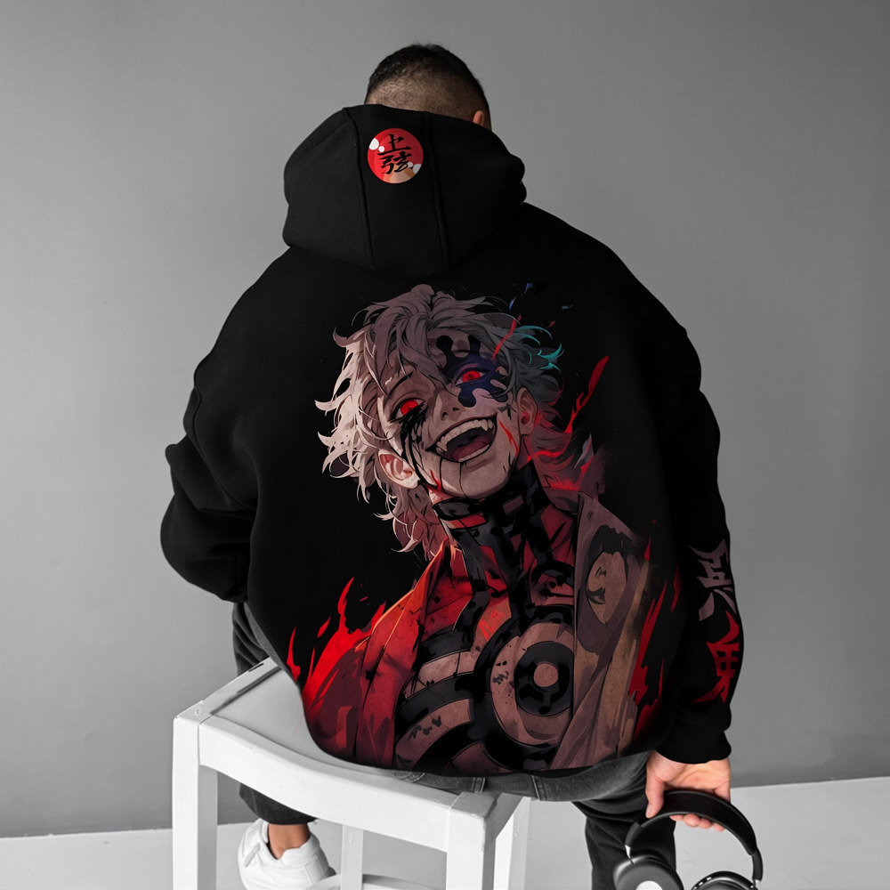 Unisex �� Demon Slayer�� Anime Graphic Streetwear Vintage Hoodie