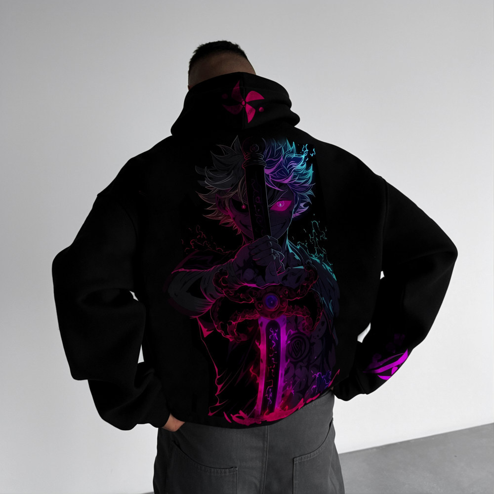 Unisex �� Demon Slayer�� Anime Graphic Streetwear Vintage Hoodie