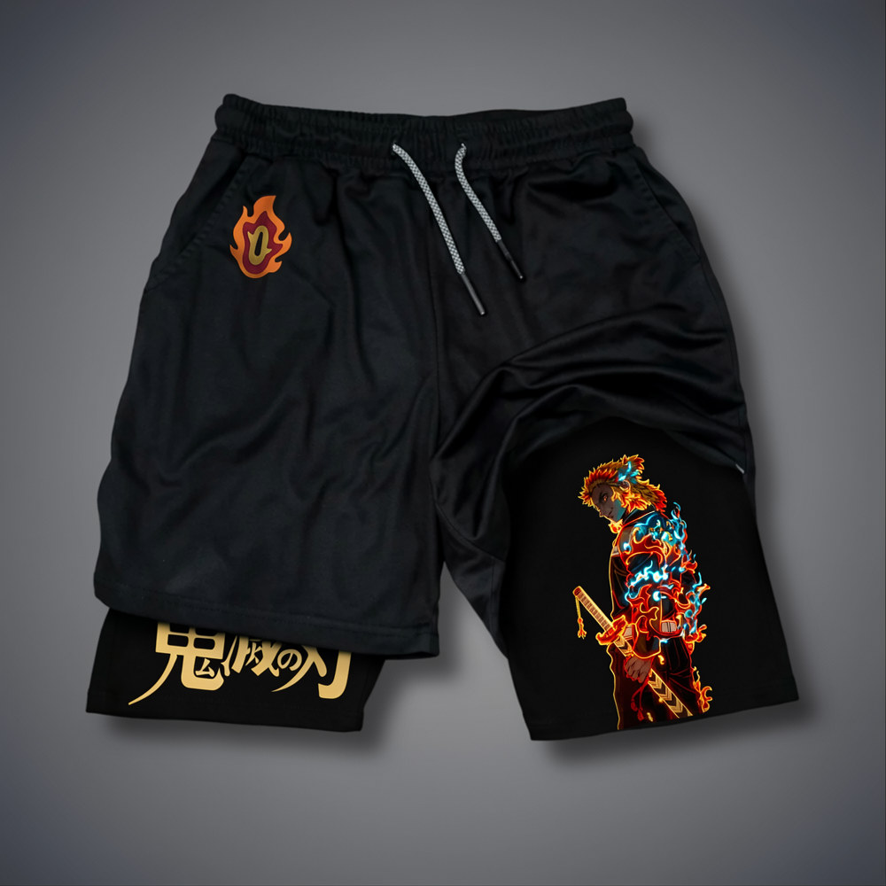 Unisex Demon Slayer Casual Anime Streetwear Shorts