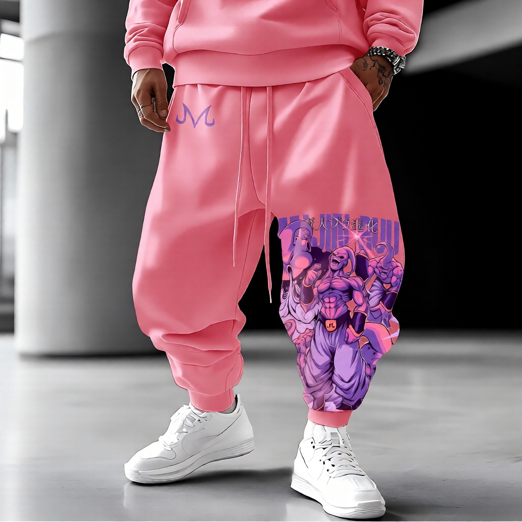 Unisex Casual Anime Streetwear Pants