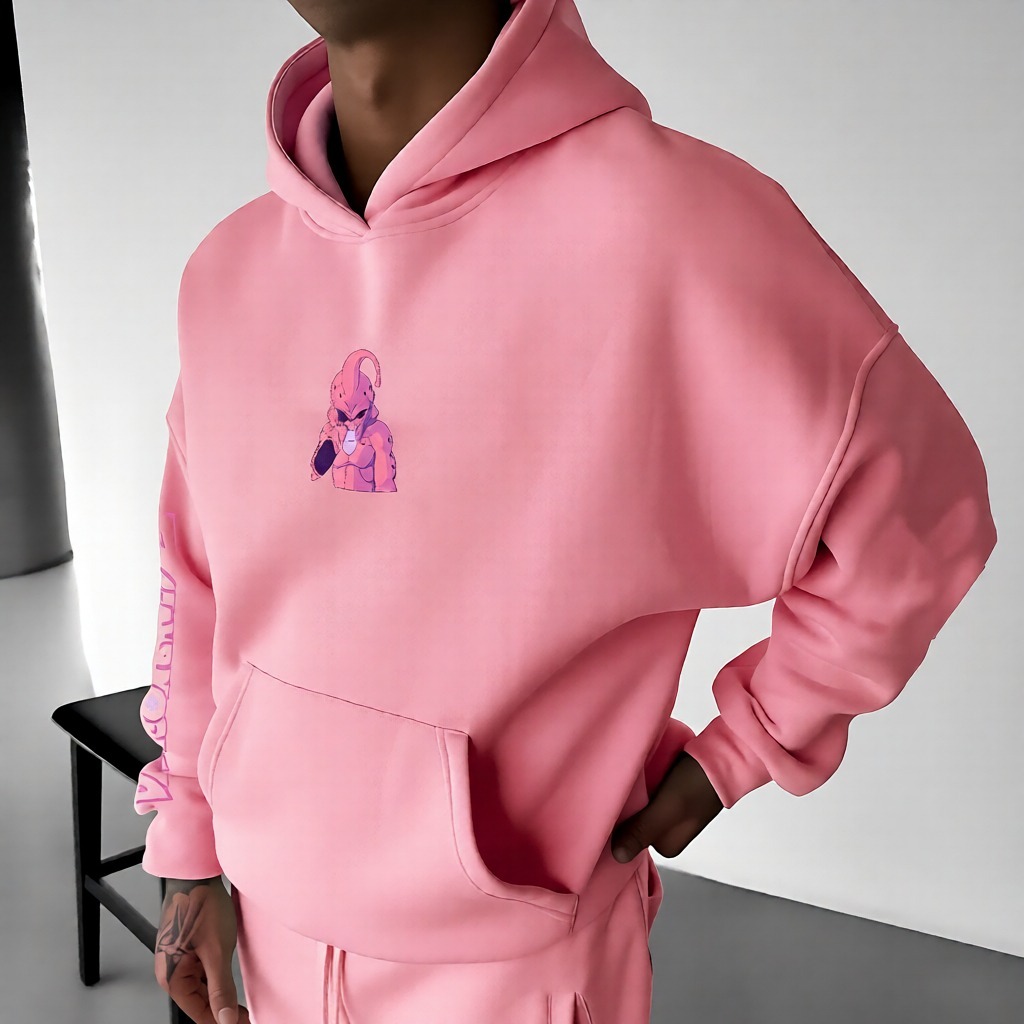 Unisex Anime Lover Casual Printed Hoodie