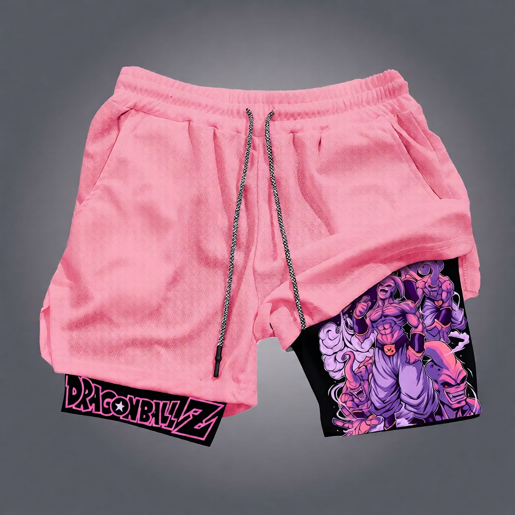 Unisex Casual Anime Streetwear Shorts