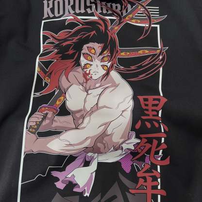 Unisex Vintage Tee丨Demon Slayer