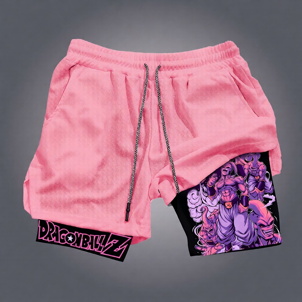 Unisex Casual Anime Streetwear Shorts