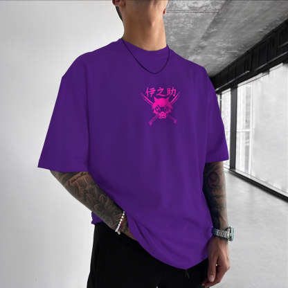 Unisex  Demon Slayer Anime Inspired Vintage T-Shirt