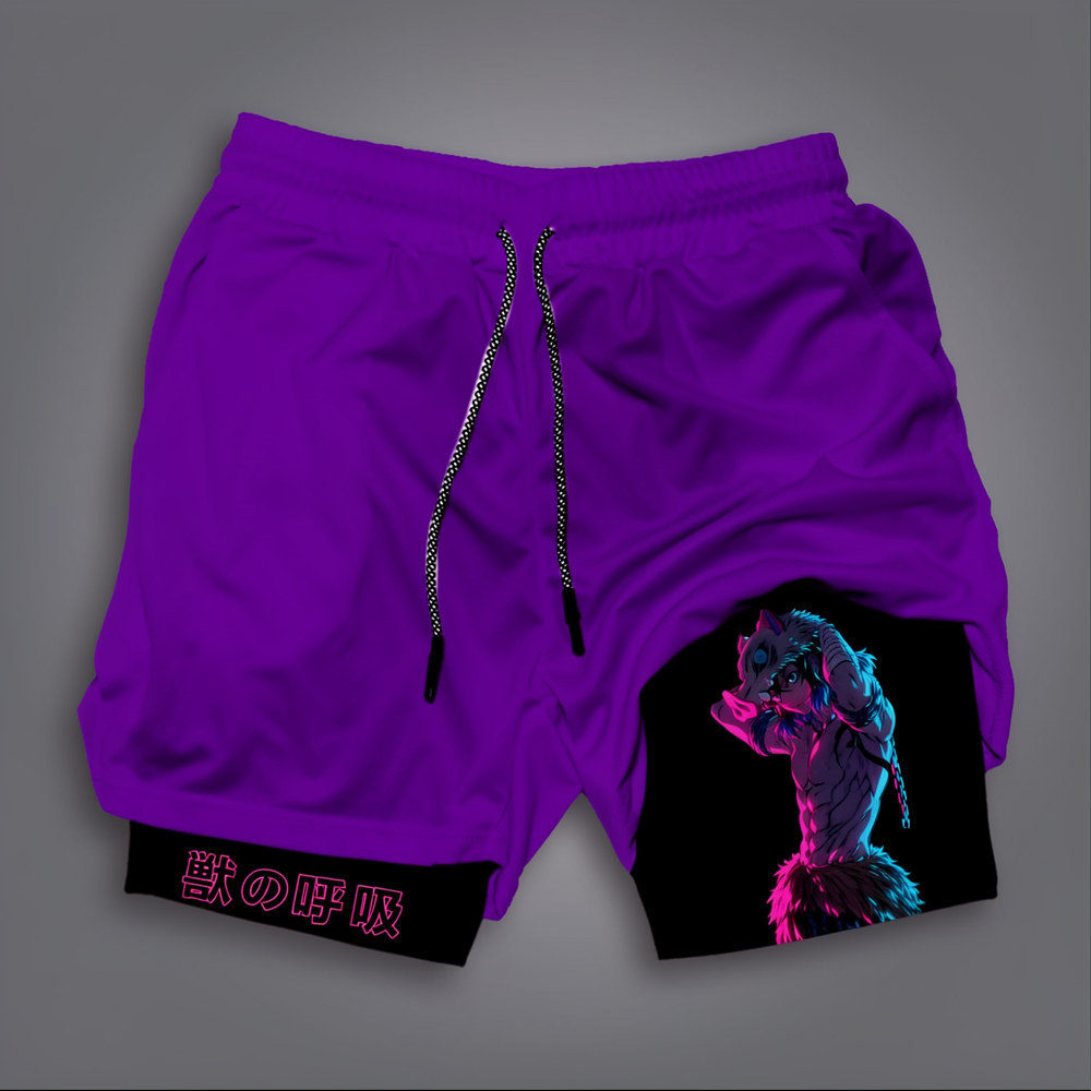 Unisex ��Demon Slayer�� Casual Anime Streetwear Pants